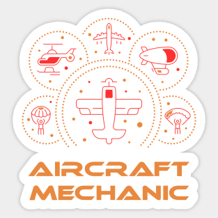 aircraft Sticker